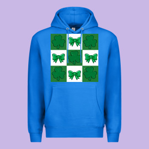 St Patricks Day  2 Ös 4.19.29 Premium Hoodie Designed By Cowhidedigitalart