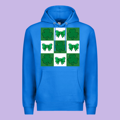 St Patricks Day  2 Ös 4.19.29 Premium Hoodie Designed By Cowhidedigitalart