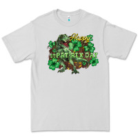 Happy St. Patrick's Day T-rex Premium Tee | Teevron
