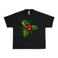 Black Mistletoe Urban Heavy Tee - BundleAndBundleShop