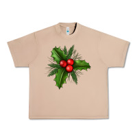 Burro Mistletoe Urban Heavy Tee - BundleAndBundleShop