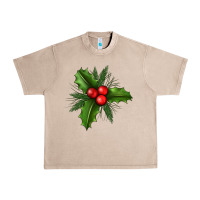 French Oak Mistletoe Urban Heavy Tee - BundleAndBundleShop