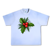 Grape Ice Mistletoe Urban Heavy Tee - BundleAndBundleShop