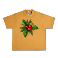 Peanut Butter Mistletoe Urban Heavy Tee - BundleAndBundleShop