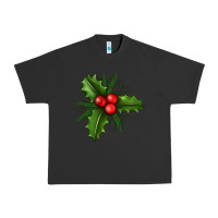 Pigment Black Mistletoe Urban Heavy Tee - BundleAndBundleShop