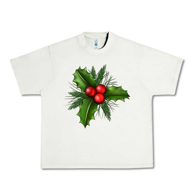 Mistletoe Urban Heavy Tee by BundleAndBundleShop | Teevron