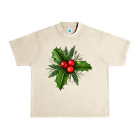Sandshell Mistletoe Urban Heavy Tee - BundleAndBundleShop