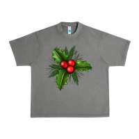 Tornado Mistletoe Urban Heavy Tee - BundleAndBundleShop