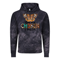 Cloud Black You Are Chosen Religious Vintage Hoodie - LillyAllenDesigns