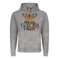 Cloud Rock You Are Chosen Religious Vintage Hoodie - LillyAllenDesigns