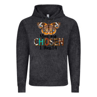 Vintage Black You Are Chosen Religious Vintage Hoodie - LillyAllenDesigns