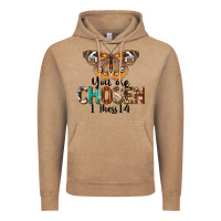 Vintage Coffee You Are Chosen Religious Vintage Hoodie - LillyAllenDesigns