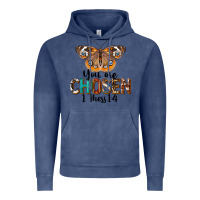 Vintage Denim You Are Chosen Religious Vintage Hoodie - LillyAllenDesigns