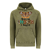 Vintage Olive You Are Chosen Religious Vintage Hoodie - LillyAllenDesigns