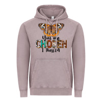 Vintage Zinc You Are Chosen Religious Vintage Hoodie - LillyAllenDesigns