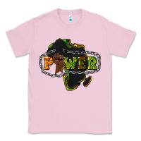 Bubblegum Pink Power Black History Classic Tee - HowdyJamesFarm