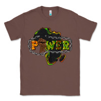 Chestnut Power Black History Classic Tee - HowdyJamesFarm
