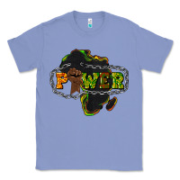 Colony Blue Power Black History Classic Tee - HowdyJamesFarm