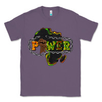Lavender Power Black History Classic Tee - HowdyJamesFarm