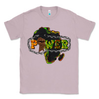 Lilac Power Black History Classic Tee - HowdyJamesFarm