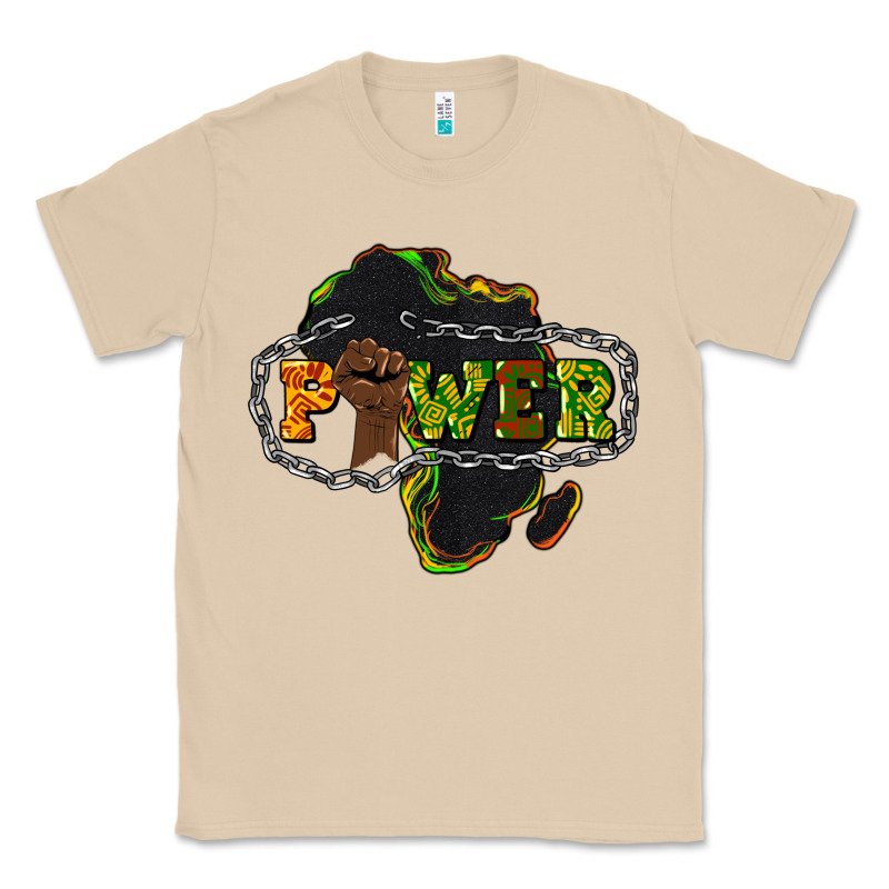 Power Black History Classic Tee by HowdyJamesFarm | Teevron