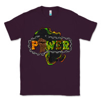 Plum Power Black History Classic Tee - HowdyJamesFarm