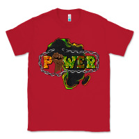 Red Power Black History Classic Tee - HowdyJamesFarm