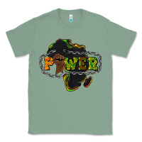 Sage Power Black History Classic Tee - HowdyJamesFarm