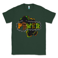 Sports Green Power Black History Classic Tee - HowdyJamesFarm