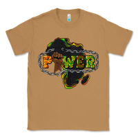 Toasted Coconut Power Black History Classic Tee - HowdyJamesFarm
