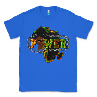 True Royal Power Black History Classic Tee - HowdyJamesFarm