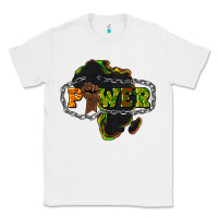 White Power Black History Classic Tee - HowdyJamesFarm