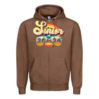 Chestnut senior 2024 Zipper Hoodie - JahusDesignShop