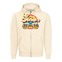 Sandshell senior 2024 Zipper Hoodie - JahusDesignShop