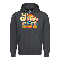 Smoke senior 2024 Zipper Hoodie - JahusDesignShop