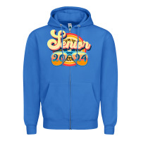 True Royal senior 2024 Zipper Hoodie - JahusDesignShop