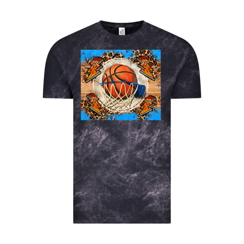 Basketball Vintage Tee by FaDigitalArtStudio | Teevron