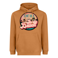 Meerkat don't be a shady beach Heavyweight Hoodie - JahusDesignShop