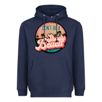 Navy don't be a shady beach Heavyweight Hoodie - JahusDesignShop