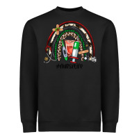 Black Christmas nurselife rainbow Heavyweight Sweatshirt - JahusDesignShop