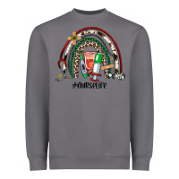 Storm Christmas nurselife rainbow Heavyweight Sweatshirt - JahusDesignShop