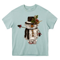 Arona snowman gnome Heavy Core Tee - CowGirlArtShop