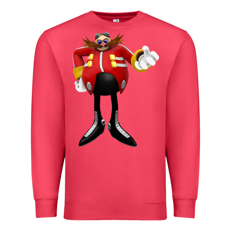 Doctor Eggman Premium Sweatshirt by DesigneFamous | Teevron