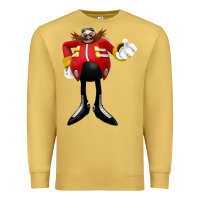 Antique Gold doctor eggman Premium Sweatshirt - DesigneFamous