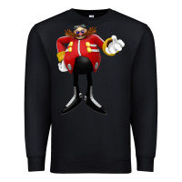 Black doctor eggman Premium Sweatshirt - DesigneFamous