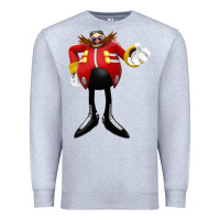 Heather Grey doctor eggman Premium Sweatshirt - DesigneFamous