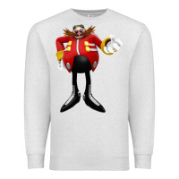 Oatmeal Heather doctor eggman Premium Sweatshirt - DesigneFamous