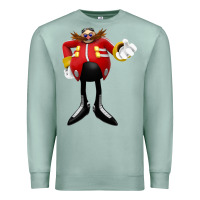 Seafoam doctor eggman Premium Sweatshirt - DesigneFamous