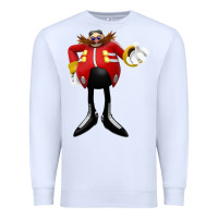 White doctor eggman Premium Sweatshirt - DesigneFamous