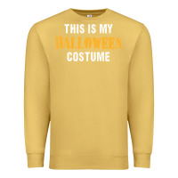 Antique Gold this is my halloween costume Premium Sweatshirt - DesigneFamous